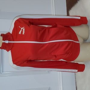 Puma track jacket xs